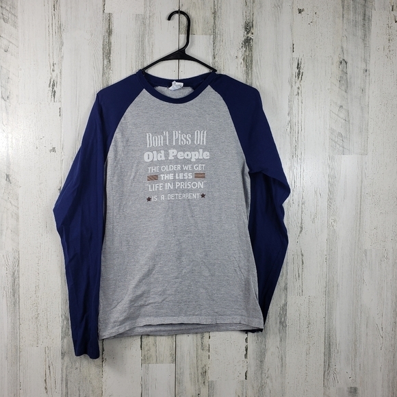 port and company long sleeve graphic t-shirt women's size small - Picture 1 of 9